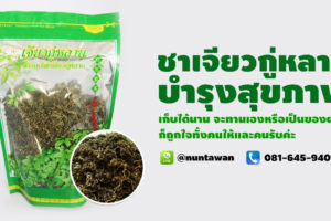 ชาเจียวกู่หลาน