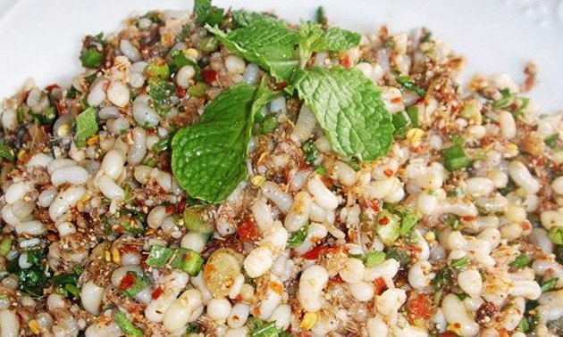 ant eggs menu 1