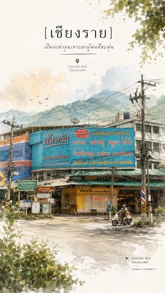 ร้านแหนมนันทวัน เชียงราย