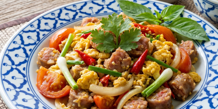 แหนมทำอะไรอร่อย? รวมวิธีกินแหนมที่คนเหนือเขากิน